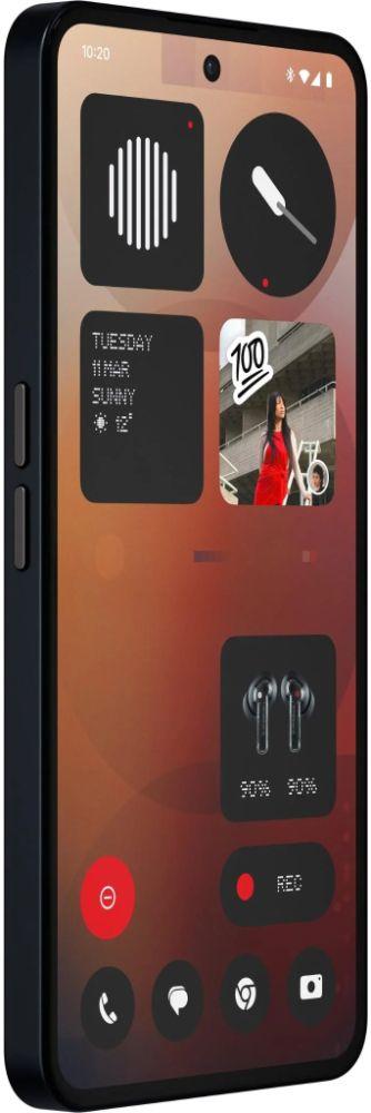 Nothing Phone (3a) - 256GB - 12GB RAM - Black