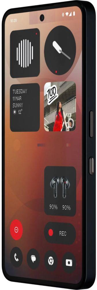 Nothing Phone (3a) - 256GB - 12GB RAM - Black