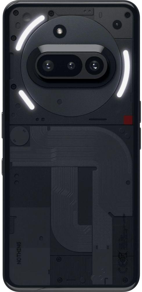 Nothing Phone (3a) - 256GB - 12GB RAM - Black