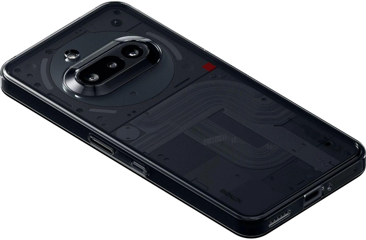 Nothing Phone (3a) - 256GB - 12GB RAM - Black