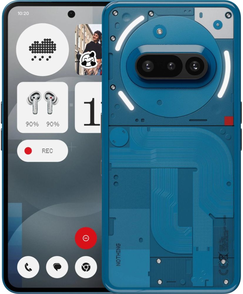 Nothing Phone (3a) - 256GB - 12GB RAM - Blue