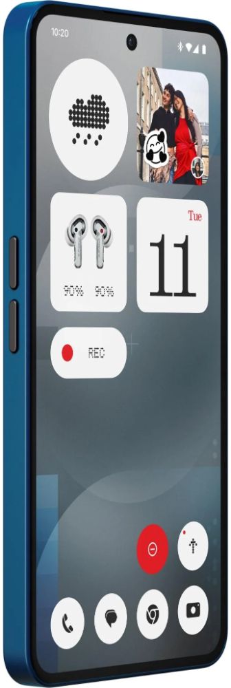 Nothing Phone (3a) - 256GB - 12GB RAM - Blue