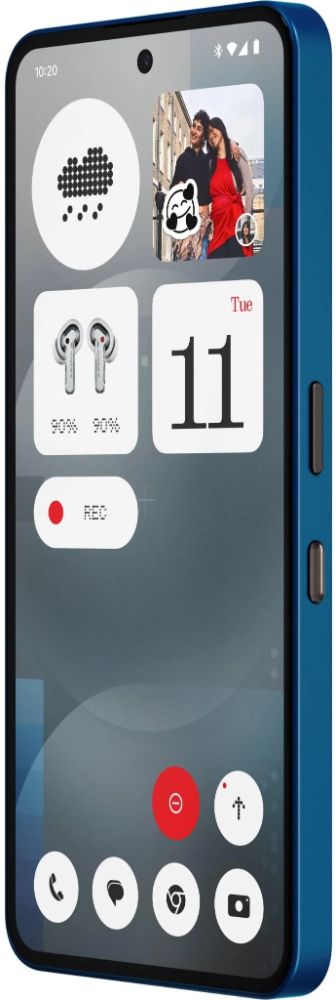 Nothing Phone (3a) - 256GB - 12GB RAM - Blue