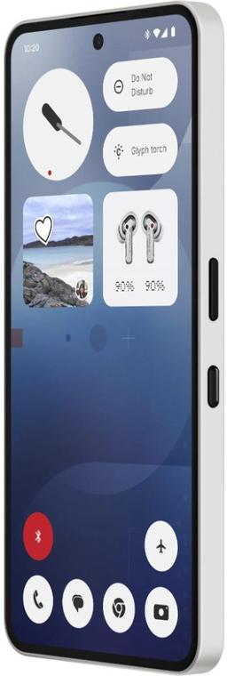 Nothing Phone (3a) - 256GB - 12GB RAM - White