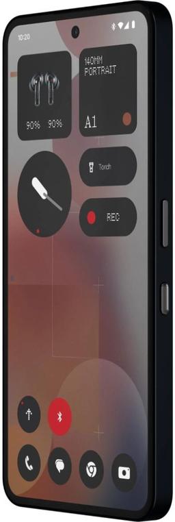 Nothing Phone (3a) Pro - 256GB - 12GB RAM - Black