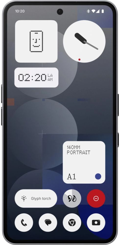 Nothing Phone (3a) Pro - 256GB - 12GB RAM - Gray