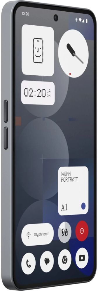 Nothing Phone (3a) Pro - 256GB - 12GB RAM - Gray