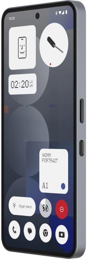 Nothing Phone (3a) Pro - 256GB - 12GB RAM - Gray