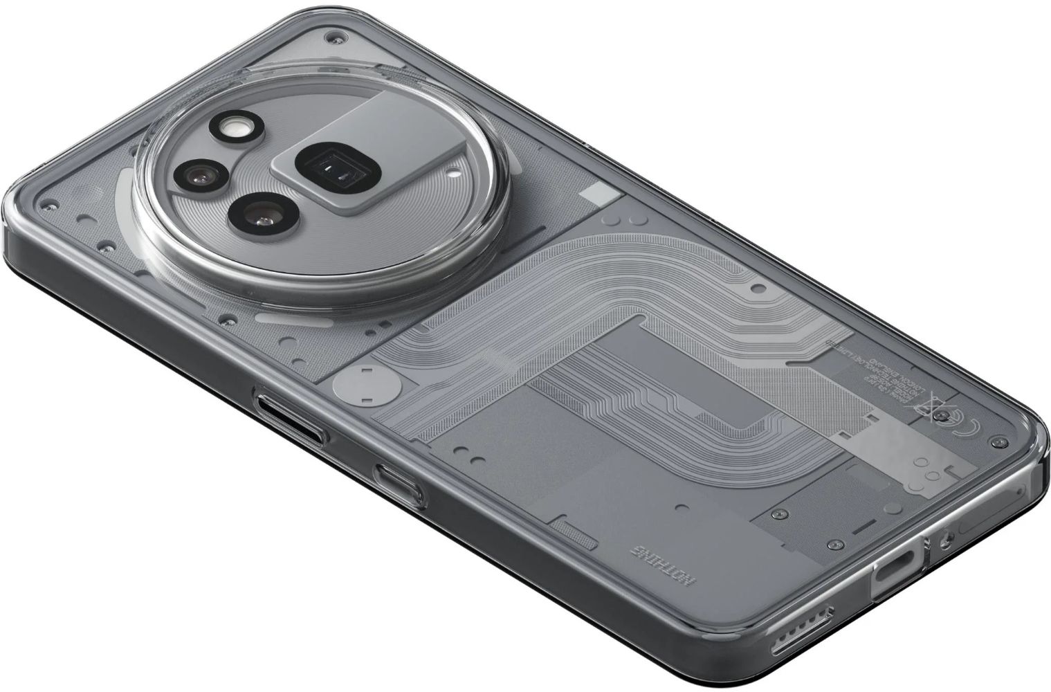 Nothing Phone (3a) Pro - 256GB - 12GB RAM - Gray