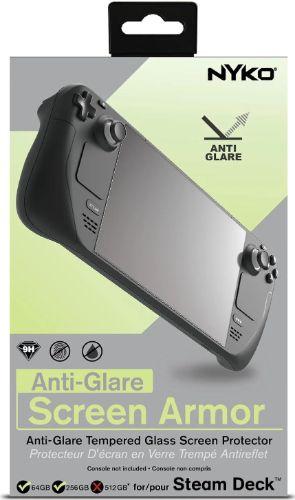 Nyko  Anti-Glare Screen Armor for Steam Deck - Clear - Brand New