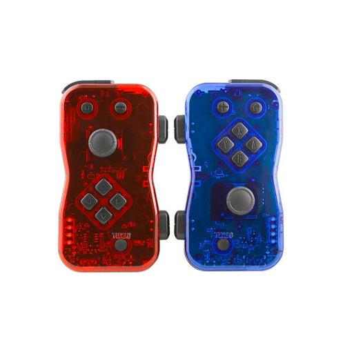 Nyko  Dualis Red/ Blue for Nintendo Switch - Default - Brand New