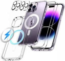NZCLOUD Magsafe Phone Case 5 in 1 Combo for iPhone 15