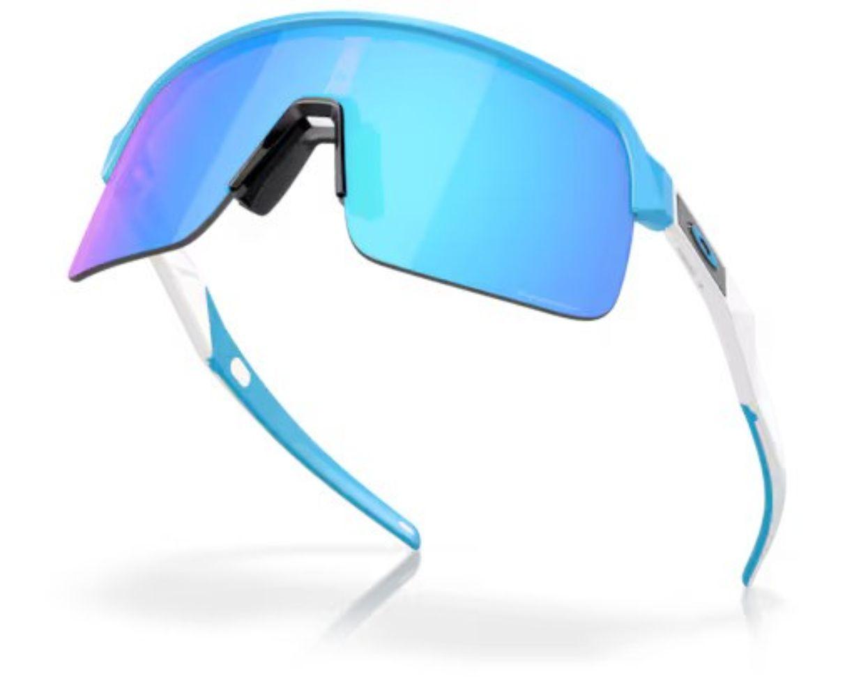 Refurbished Oakley Sutro Lite Prizm Sapphire Sunglasses - Reebelo Singapore
