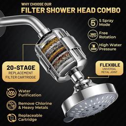 Ocemy Filtered Shower Head SH-F20