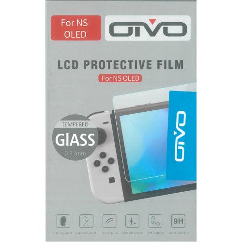 Oivo  Nintendo Switch OLED LCD Protective Film - Clear - Brand New