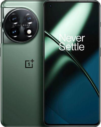 OnePlus  11 (5G) - 256GB - Eternal Green - Dual Sim - 16GB RAM - Excellent