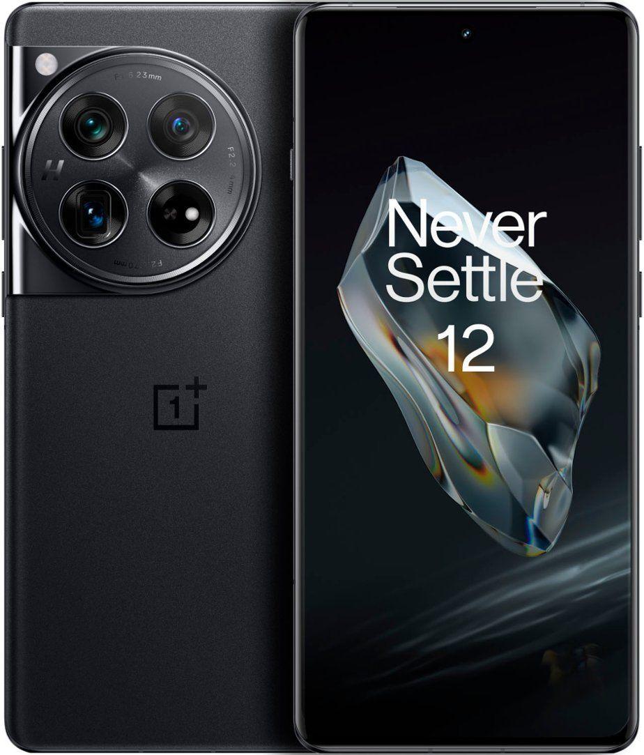 OnePlus  12 (5G) - 512GB - Silky Black - Dual Sim - 16GB RAM - Excellent