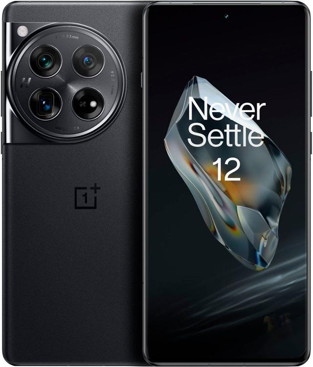 OnePlus 12 (5G) 512GB in Silky Black in Excellent condition