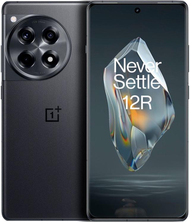 OnePlus 12R 256GB in Iron Gray