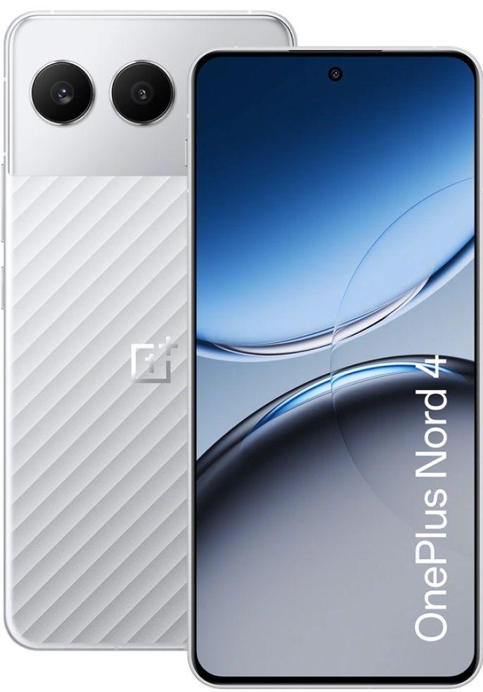 OnePlus  Nord 4 - 512GB - Mercurial Silver - 16GB RAM - Excellent