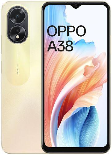 OPPO  A38 - 128GB - Glowing Gold - Premium