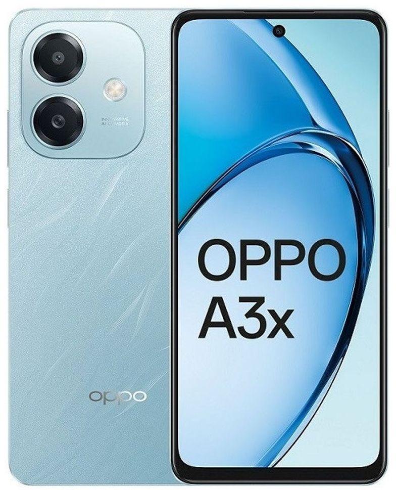 OPPO  A3X - 64GB - Ocean Blue - Excellent