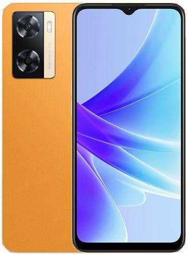 OPPO A77s 128GB in Orange in Pristine condition