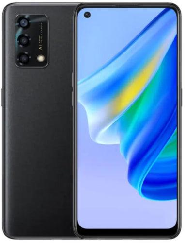 Oppo A95 128GB in Glowing Rainbow Silver