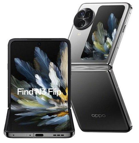 OPPO Find N3 Flip 512GB in Sleek Black in Pristine condition