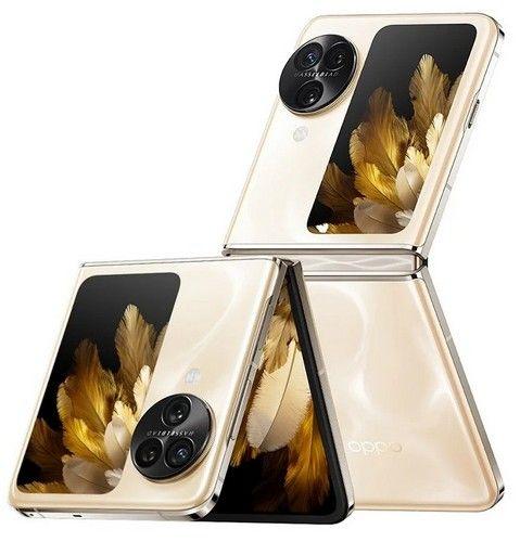 OPPO  Find N3 Flip - 256GB - Cream Gold - Excellent