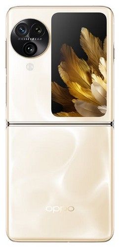 OPPO Find N3 Flip - 256GB - Cream Gold