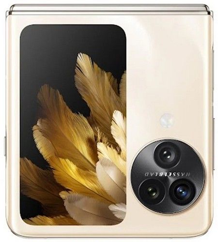 OPPO Find N3 Flip - 256GB - Cream Gold