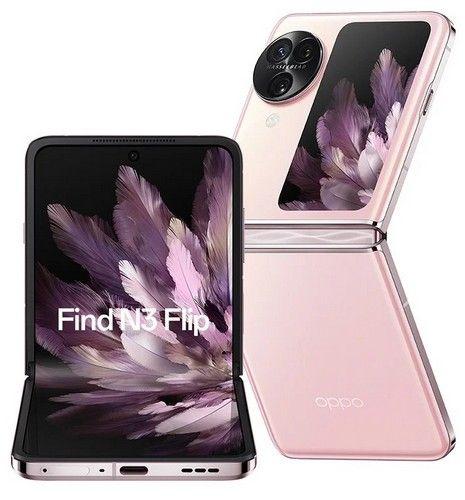 OPPO  Find N3 Flip - 256GB - Misty Pink - Excellent