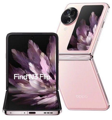 OPPO Find N3 Flip 256GB in Misty Pink in Acceptable condition