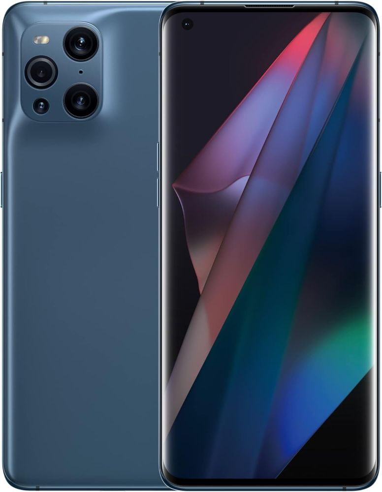 OPPO Find X3 Pro 5G - 256GB - 12GB RAM - Blue