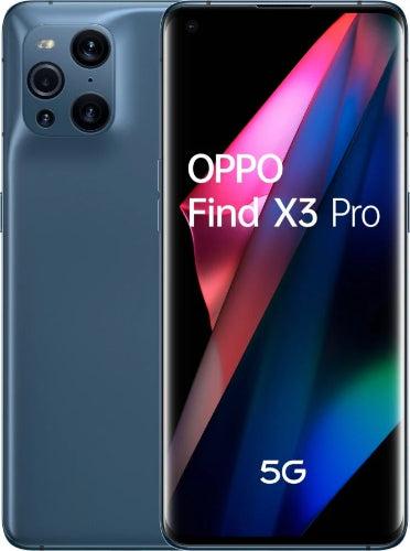Oppo Find X3 Pro (5G) 256GB in Blue in Excellent condition