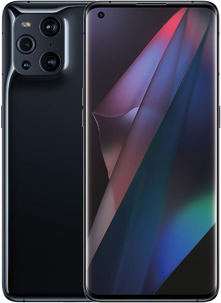 OPPO Find X3 Pro 5G - 256GB - 12GB RAM - Gloss Black