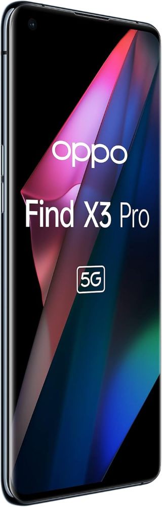 OPPO Find X3 Pro 5G - 256GB - 12GB RAM - Gloss Black