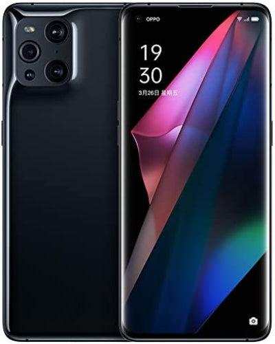 Oppo Find X3 Pro (5G) 256GB in Gloss Black in Excellent condition