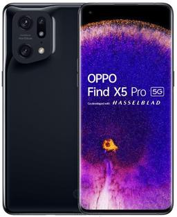 Oppo Find X5 Pro (5G) - 256GB - 12GB RAM - Ceramic Black