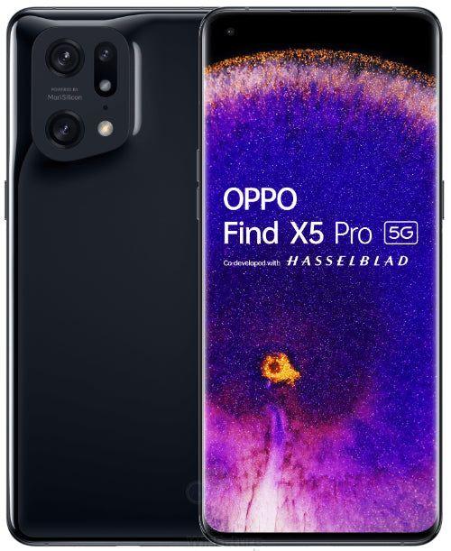 Oppo  Find X5 Pro (5G) - 256GB - Ceramic Black - 12GB RAM - Excellent