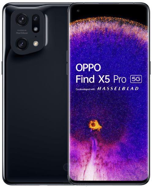 Oppo Find X5 Pro (5G) 256GB in Ceramic Black in Excellent condition