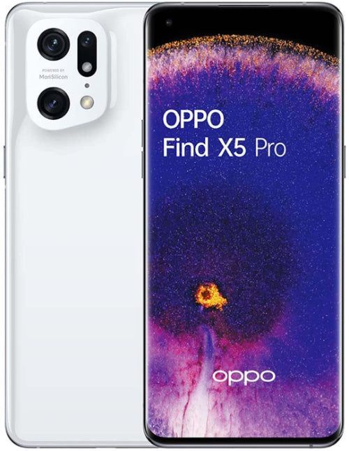 OPPO Find X5 Pro 5G - 256GB - 12GB RAM - Ceramic White