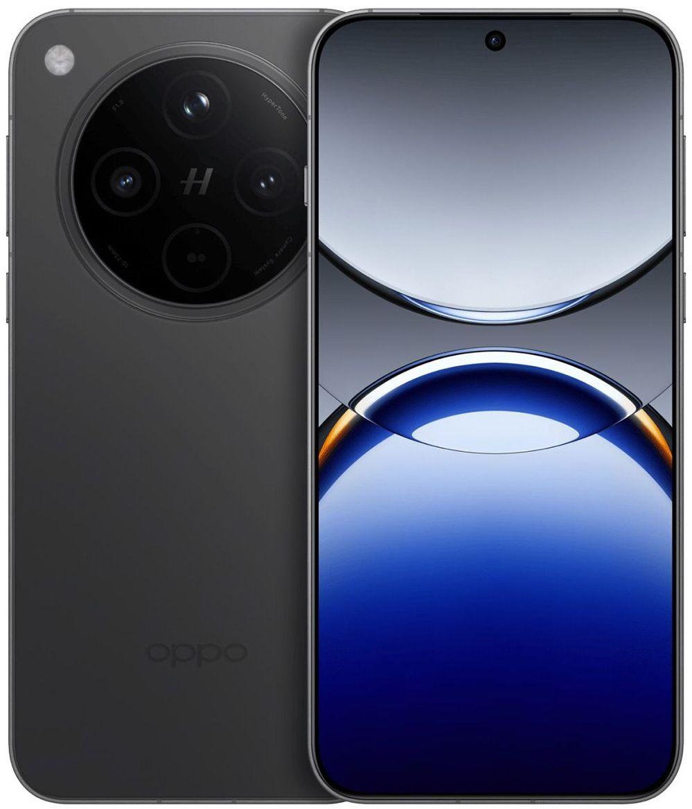 OPPO  Find X8 - 512GB - Space Black - Dual Sim - 16GB RAM - Excellent
