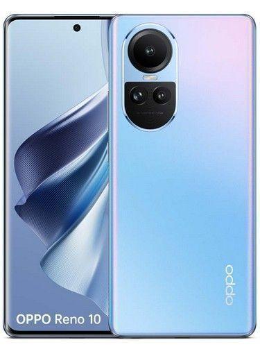 OPPO  Reno10 - 256GB - Ice Blue - Excellent