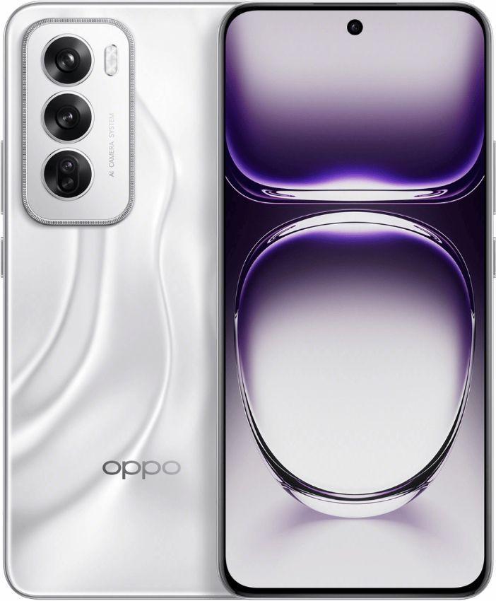 OPPO  Reno12 5G - 256GB - Astro Silver - Excellent
