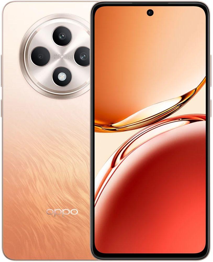 OPPO  Reno 12 F 5G - 256GB - Amber Orange - Dual Sim - Excellent