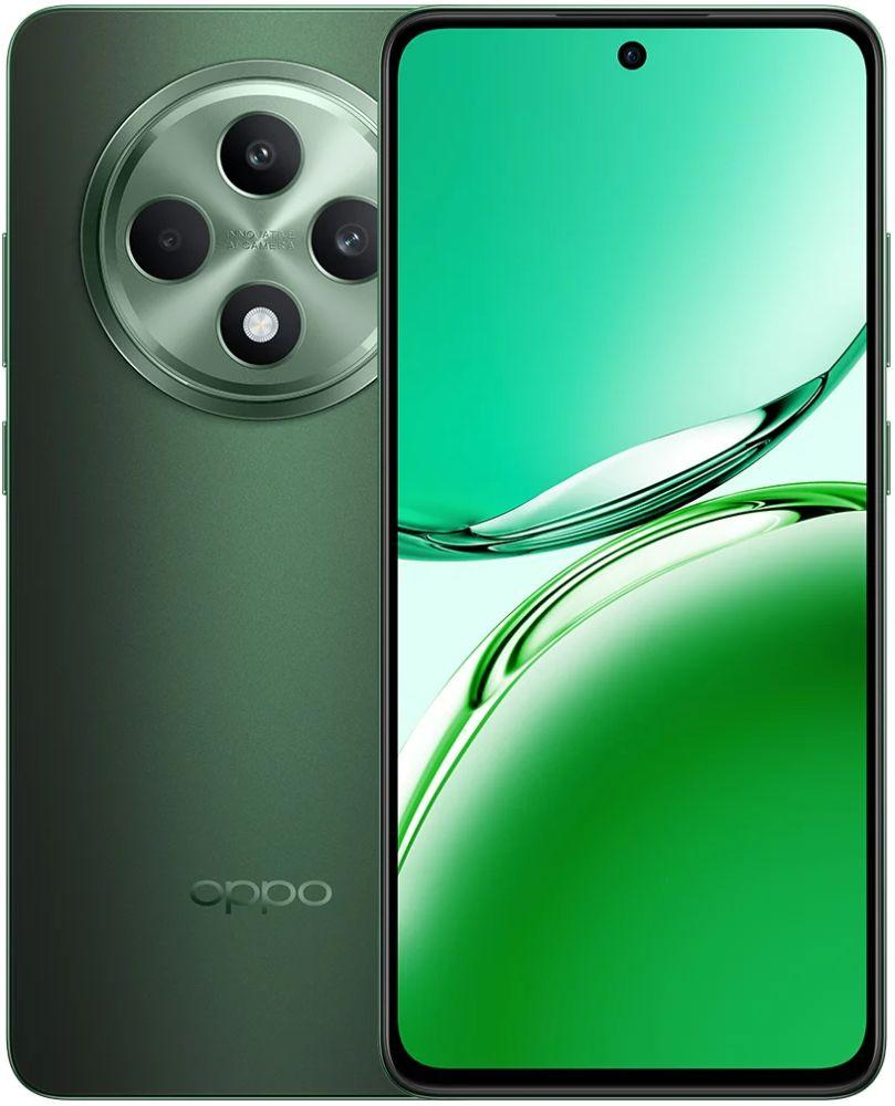 OPPO  Reno 12 F 5G - 256GB - Olive Green - Dual Sim - Excellent
