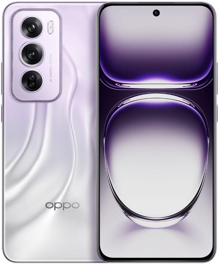 OPPO  Reno12 Pro 5G - 512GB - Nebula Silver - Excellent