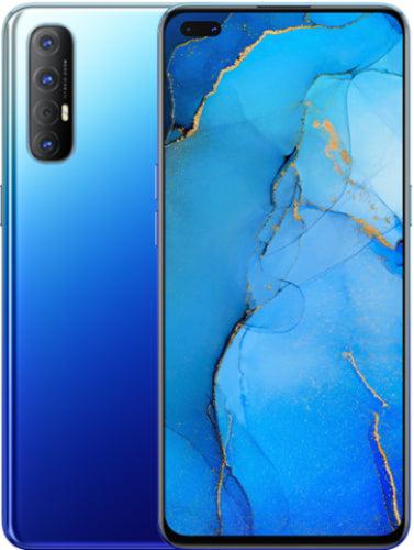 Oppo Reno3 Pro 256GB in Auroral Blue